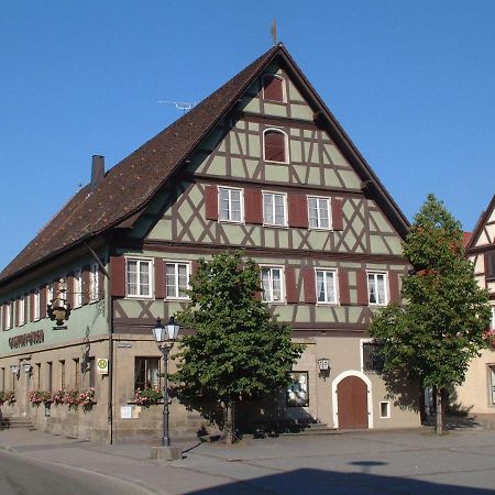 Buhlertann Gasthof Zum Baeren מראה חיצוני תמונה