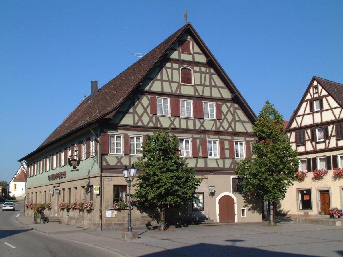 Buhlertann Gasthof Zum Baeren מראה חיצוני תמונה