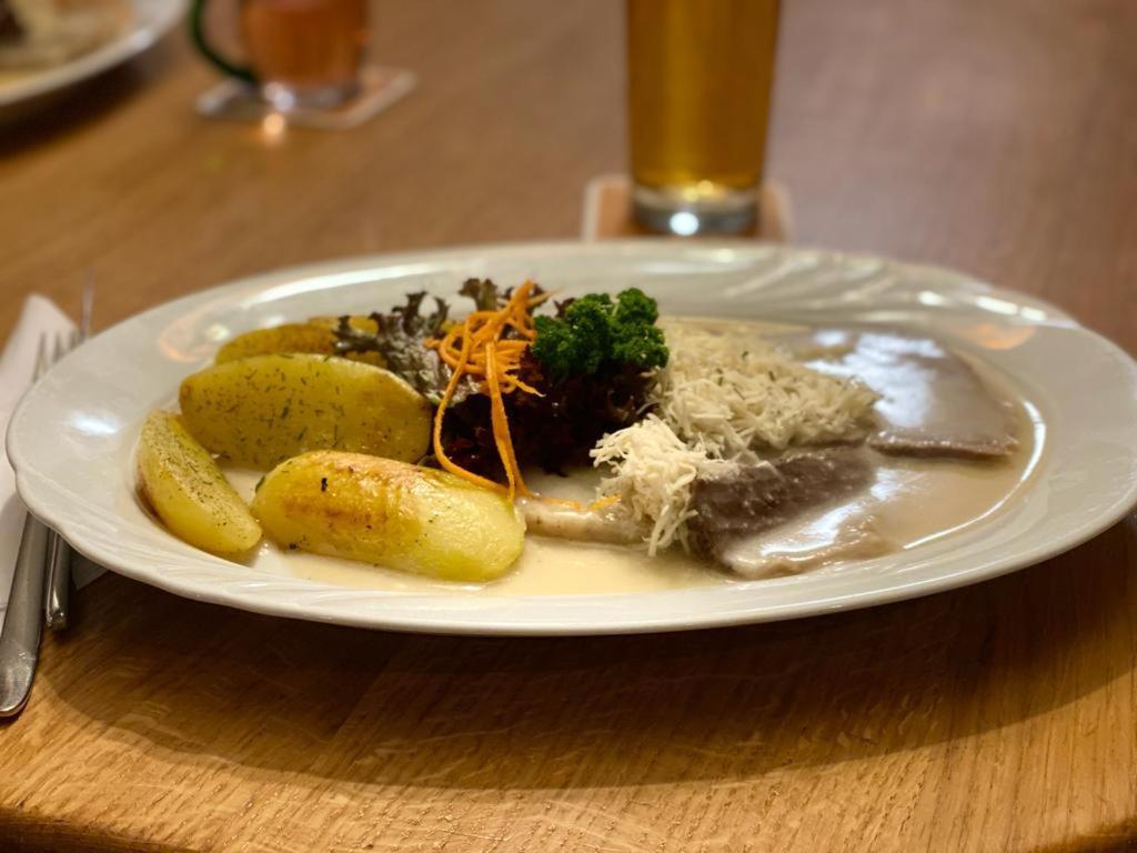 Buhlertann Gasthof Zum Baeren מראה חיצוני תמונה