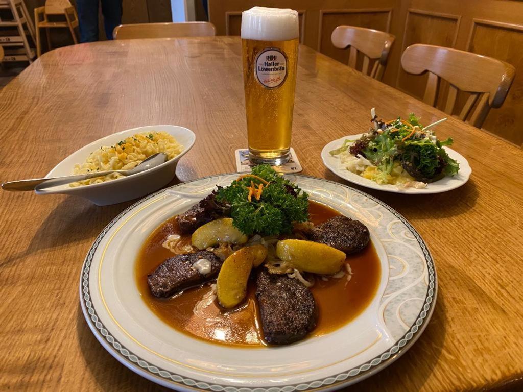 Buhlertann Gasthof Zum Baeren מראה חיצוני תמונה